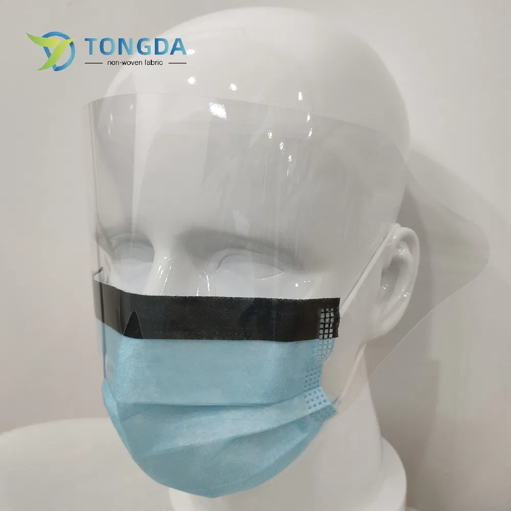 Masque Chirurgical Anti Buee Lanieres Anti-Fog Surgical Mask with Straps