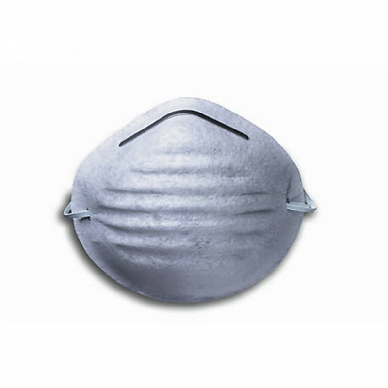 Disposable Dust Mask with Two-Strap Cup Style Design