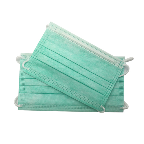 High Filtration Fluid Resistant En14683 Type Llr Medical Surgical Face Masks