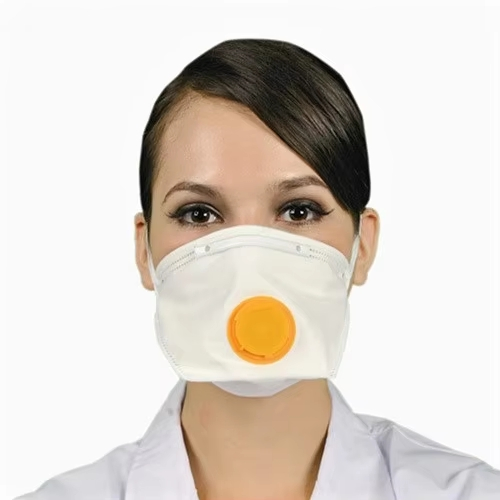 Disposable K95 Respirator Duck Bill Face Shield Mask with Valve Dustproof Mask