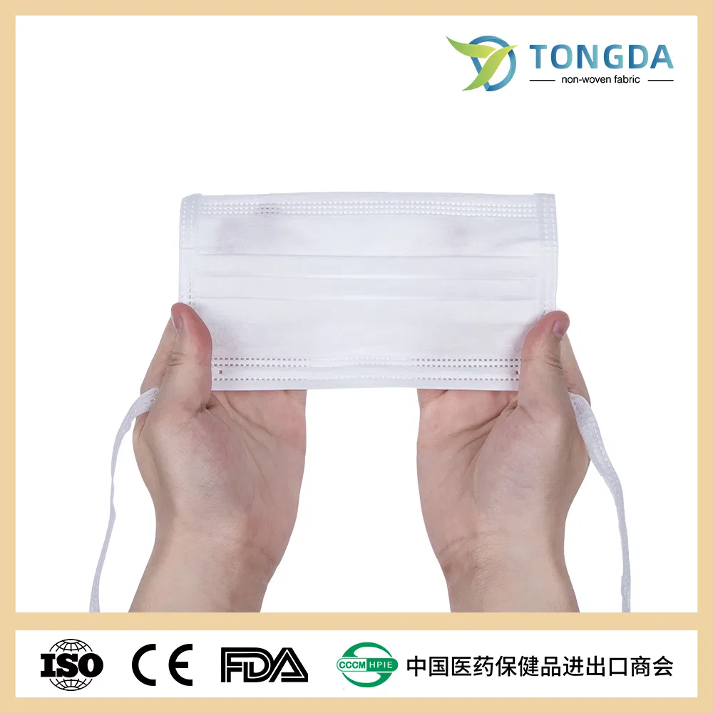 ASTM Level1/2/3 3 Ply Medical Face Mask Non-Woven Disposable Protective Face Mask