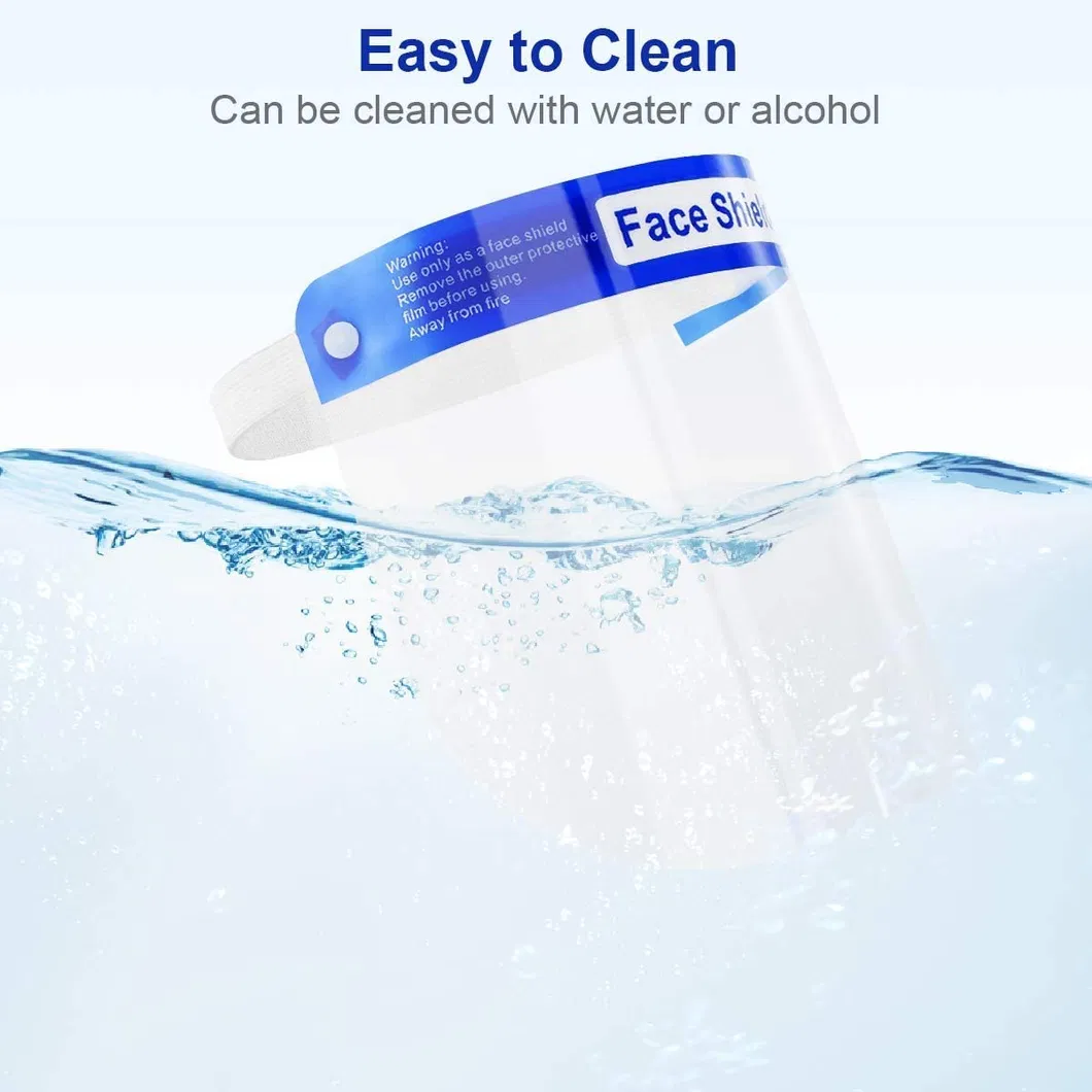 Protective Transparent Facial Mask 4