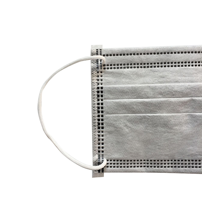 CE ISO13485 Disposable Non Woven Anti Air Pollution 4ply Surgical Medical Charcoal Pm2.5 Active Activated Carbon Face Mask