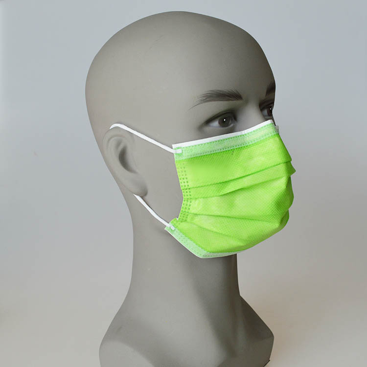 Custom Medical Surgical Hosposable/Disposable/Non-Woven 4ply Face Mask