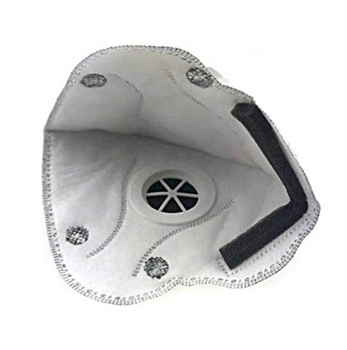 High Quality Daily Disposable Antipollution Anti Particulate Respirator Masks Dust Earloop Face Mask with Breath Valve