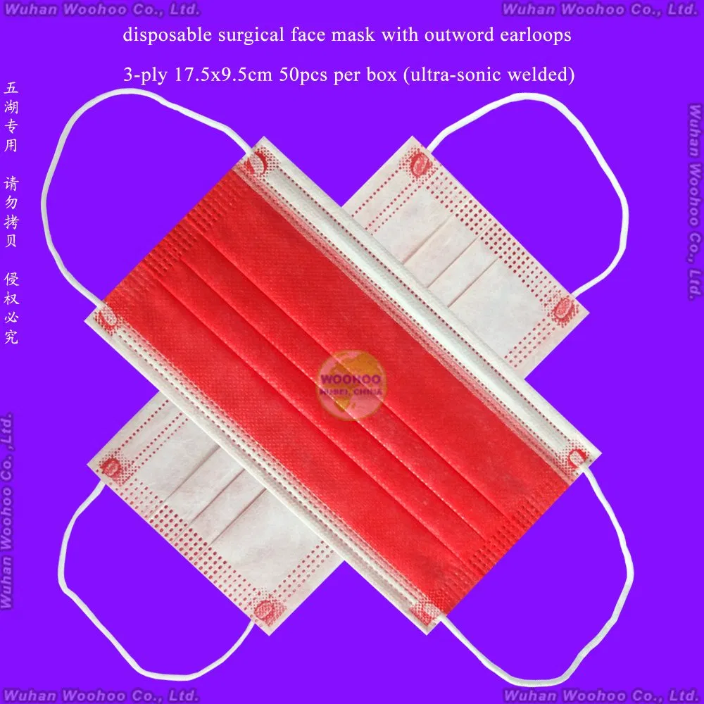 Disposable Spunlaced Non-Woven Face Mask