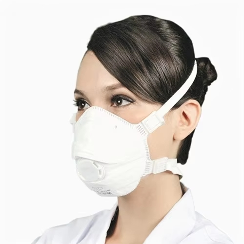 China Factory Priced Disposable Respiratory Cup Mask White K95 with Valve Certified Adults Made of Cotton