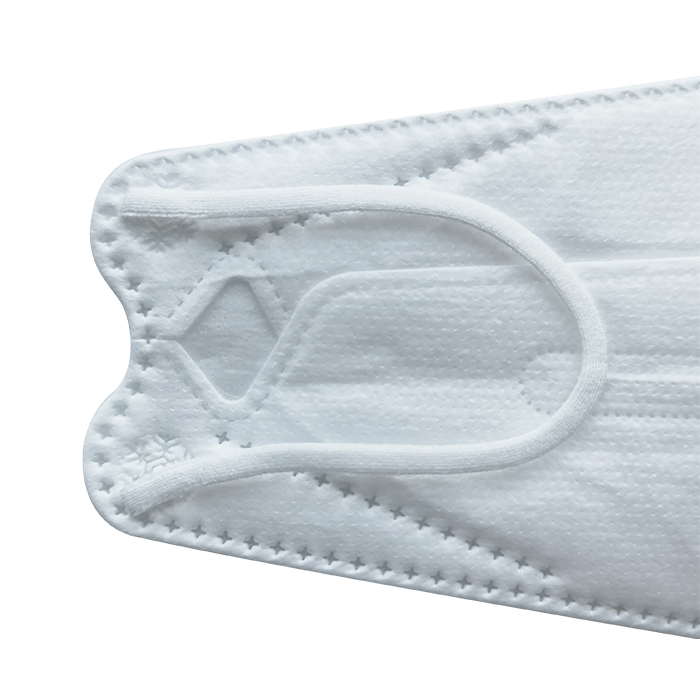 Kf94 Breathing Filter Face Mask Vertical Folded Nasal Mask for Hospital