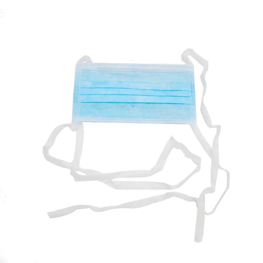 Face Mask Protects Nose and Mouth Against Fluids, Fluid-Resistant Mask