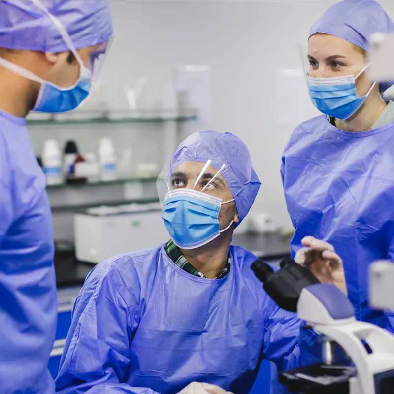 Mask Packaging Display