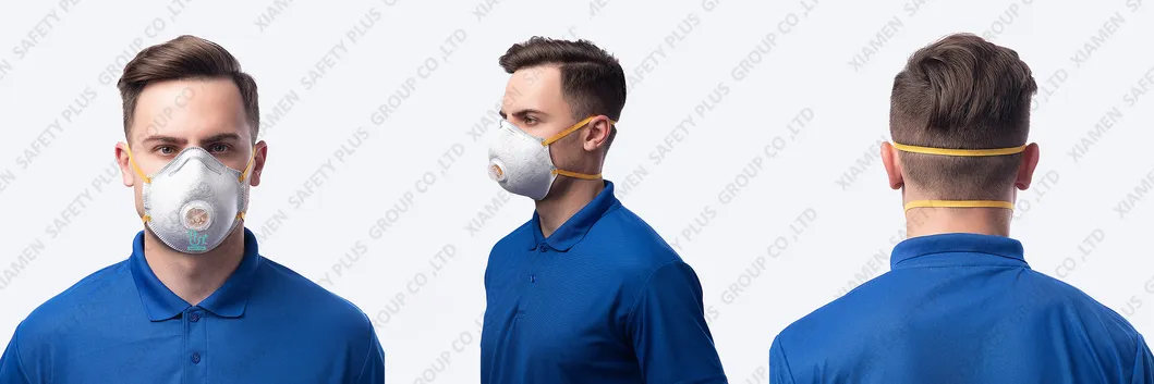 Cup-Shape Disposable Respirator