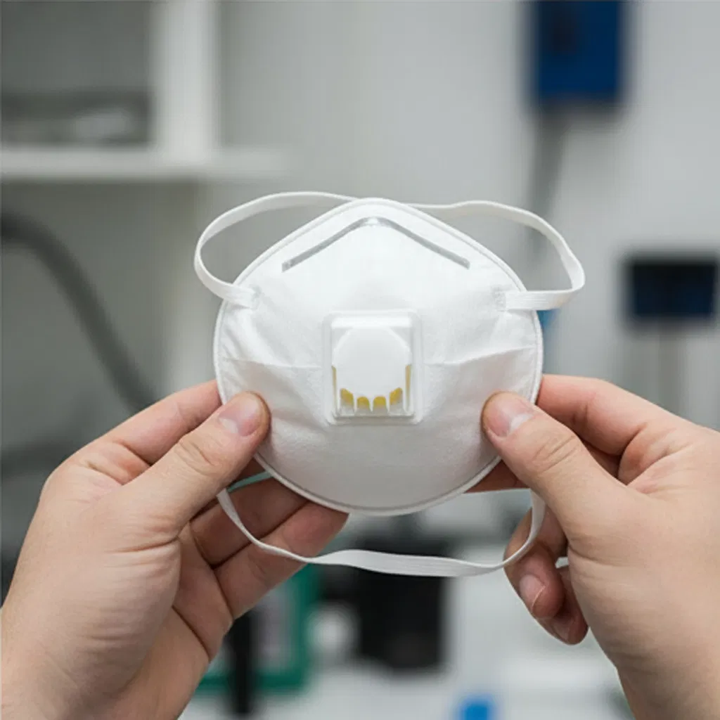 2025 Manufacture Dust Work Mask Respiratory Facemask N95 Mask Protective Face Cover