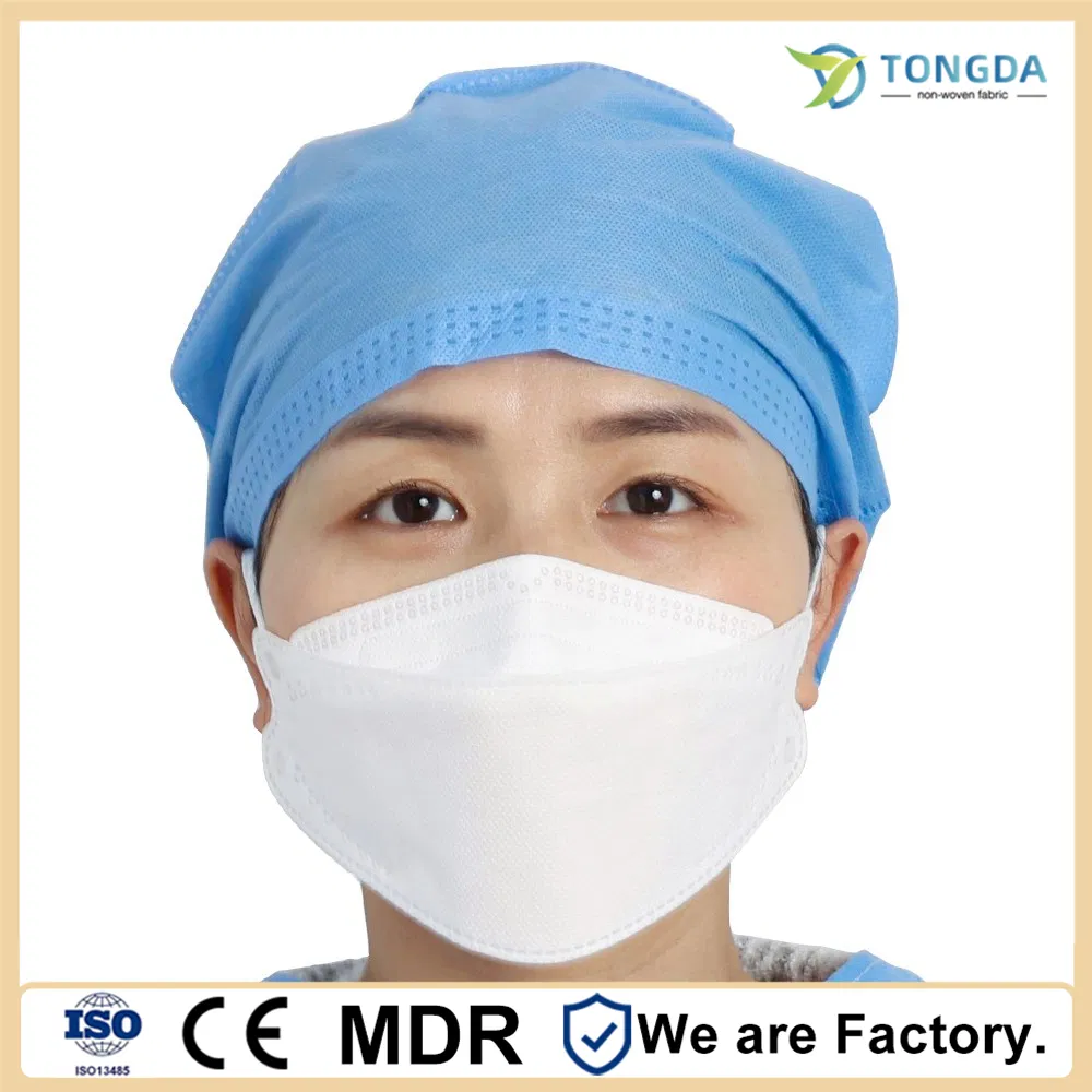 Hot Sale Disposable 4 Ply Medical Dustproof KF94 Fish Shape Face Mask