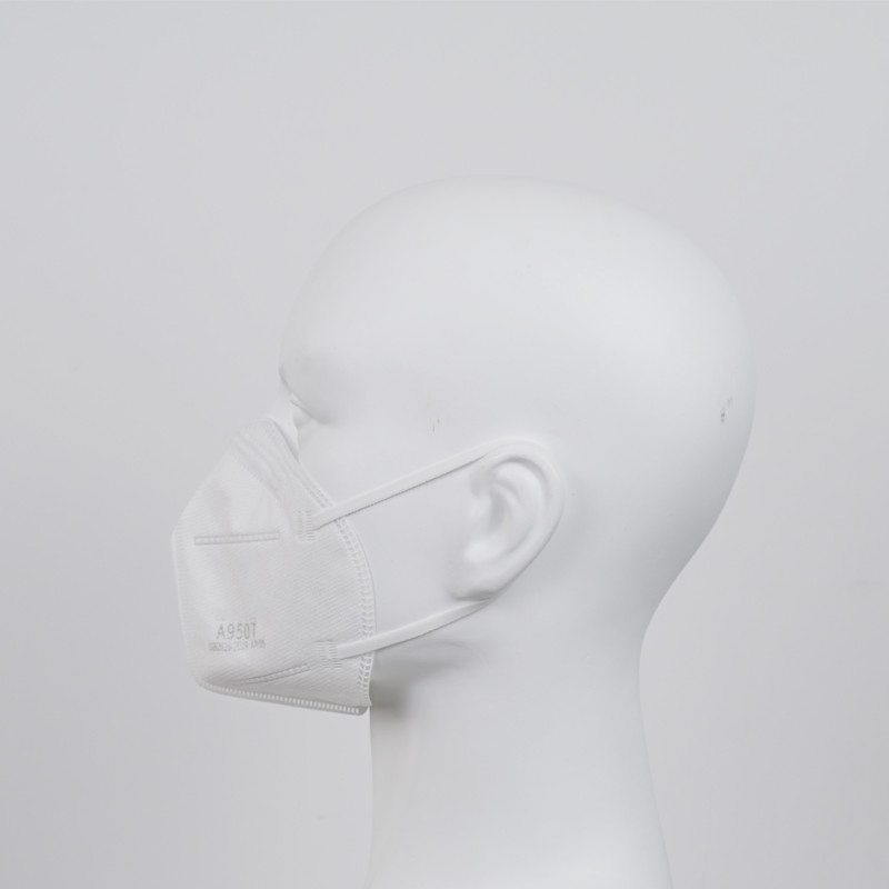 China Mask Manufacturer GB2626 KN95 Face Mask 4 Ply Disposable Earloop
