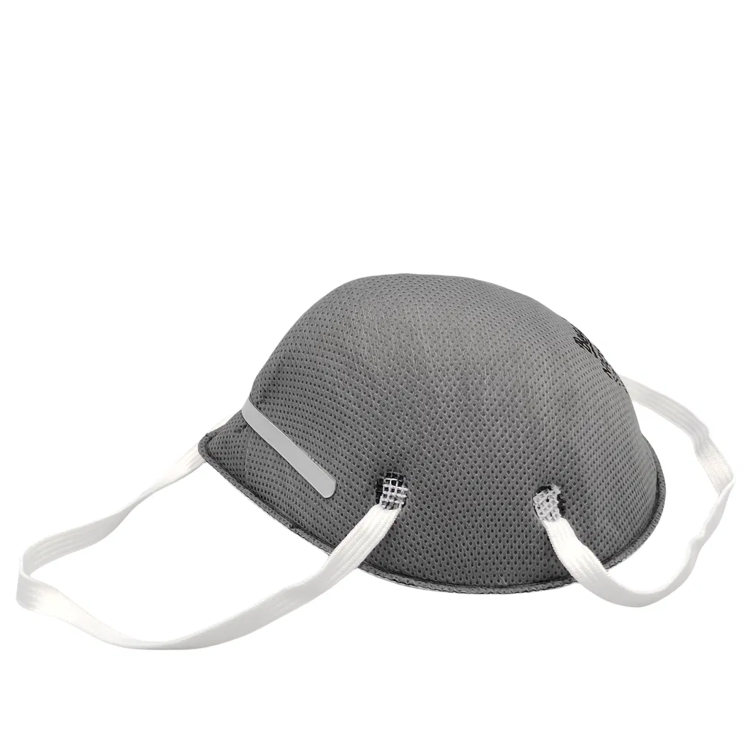 Cup Shaped Mask with Active Carbon Filtering Respirator Face Mask