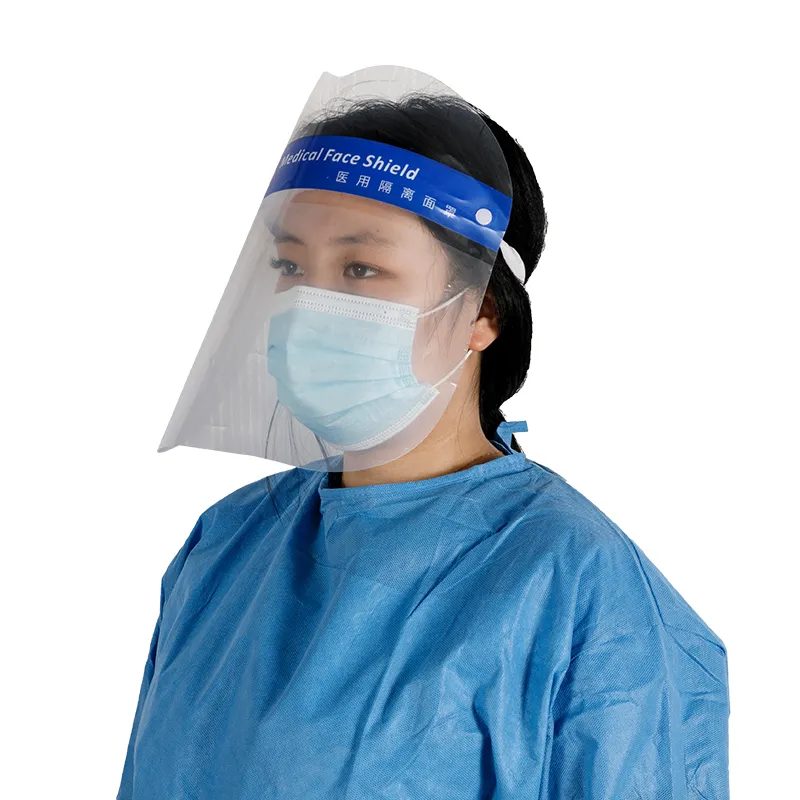Protective Transparent Facial Mask 2