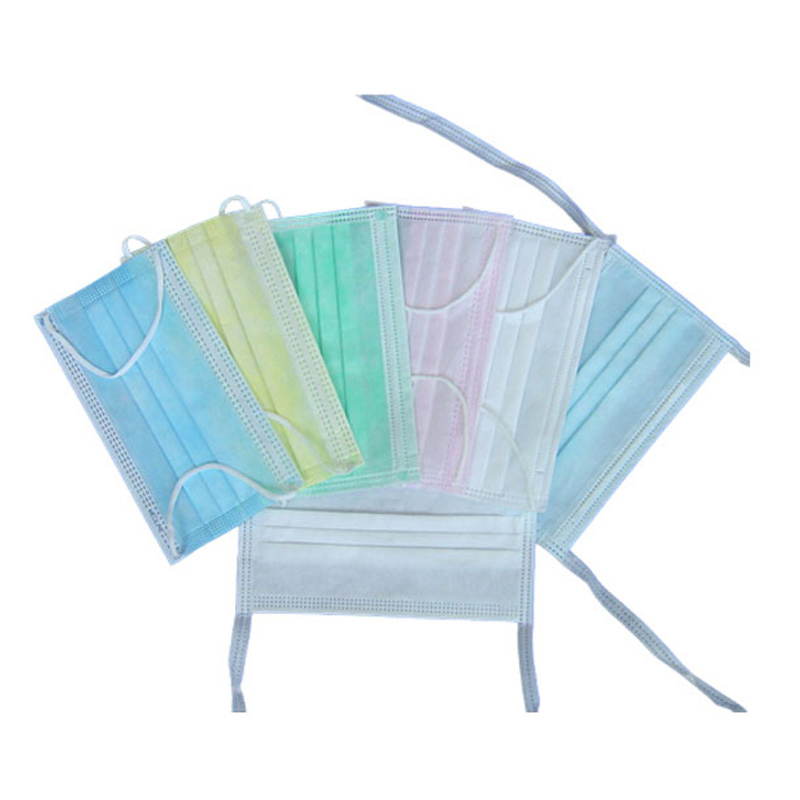 CE En14683 Type Iir Disposable Medical Face Mask 3 Ply Surgical Mask for Hospital Clinic Bulk OEM Supplier
