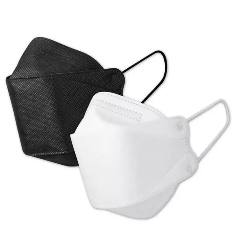 4 Layer Disposable Protective Fish Shape Surgical Kf94 Face Mask