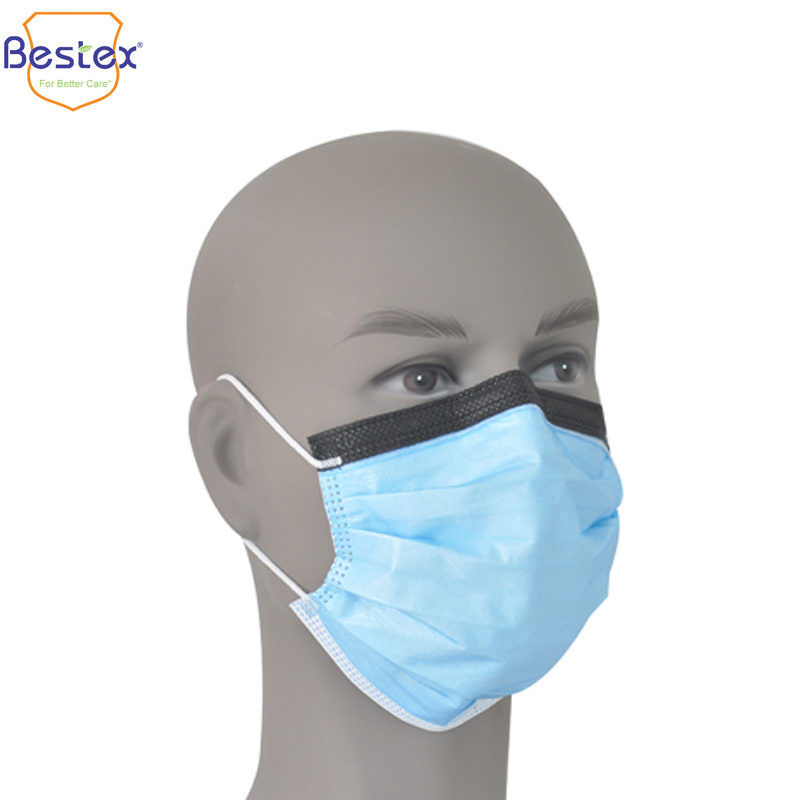 4-Ply 4 Folder Face Mask Complies with En14683 Type Iir