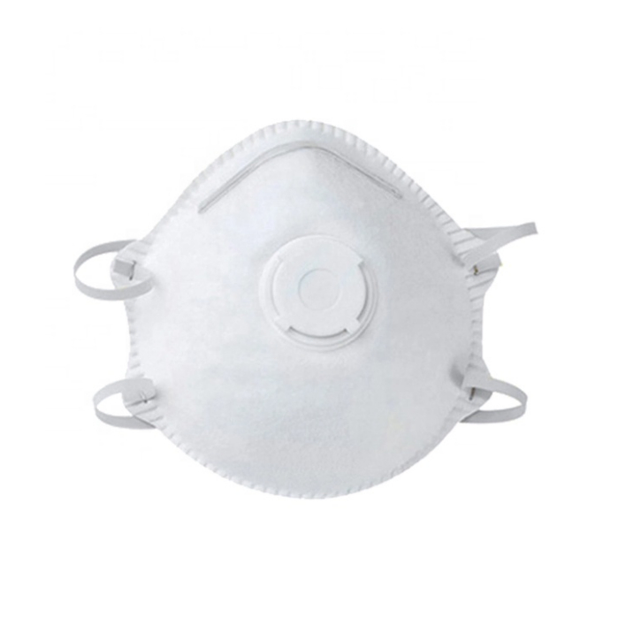 High Quality Daily Disposable Antipollution Anti Particulate Respirator Masks Dust Earloop Face Mask with Breath Valve