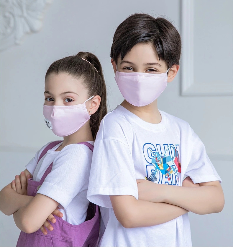 Hot Selling Children Cotton Reusable Washable Breathable 3D Face Mask