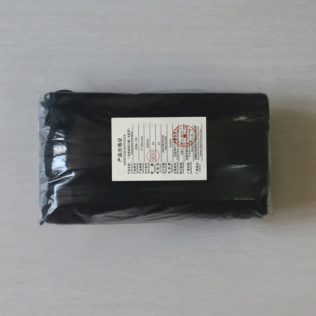 3 Ply Nonwoven Face Mask 2