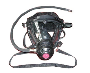 30MPa Full Face Gas Mask Hose Gas Mask for Scba