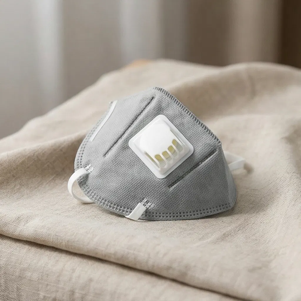 Disposable KN95 Face Mask 5 Ply Anti Dust OEM Available CE Certified for Daily Use Earloop Protective Mask