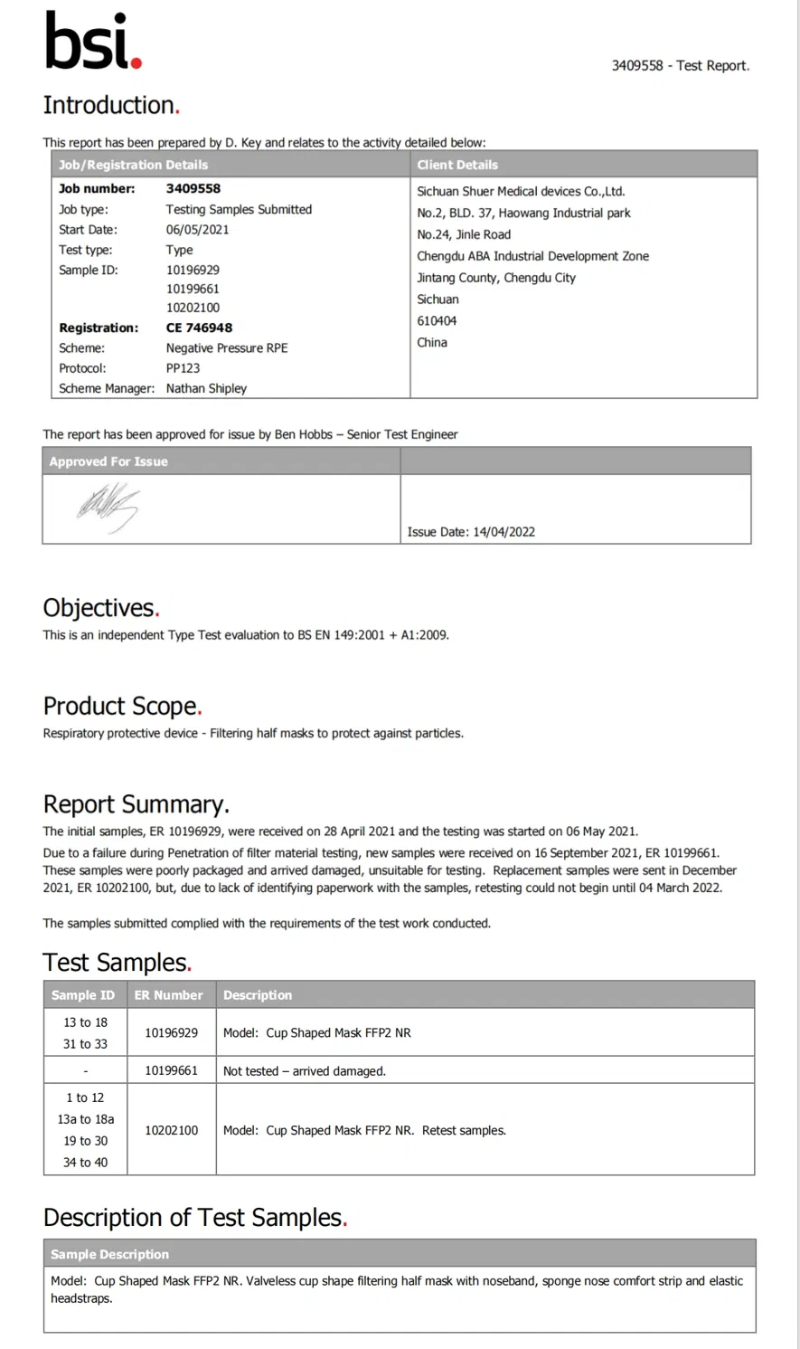 Production Standards