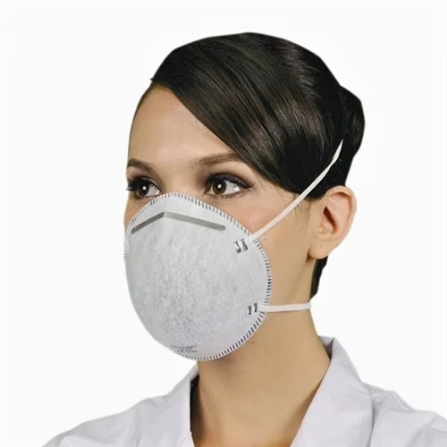 FFP1/2/3 K95 Disposable Face Mask for Adults Self-Protect Respirator with Dustproof Function Cotton Flat Pattern