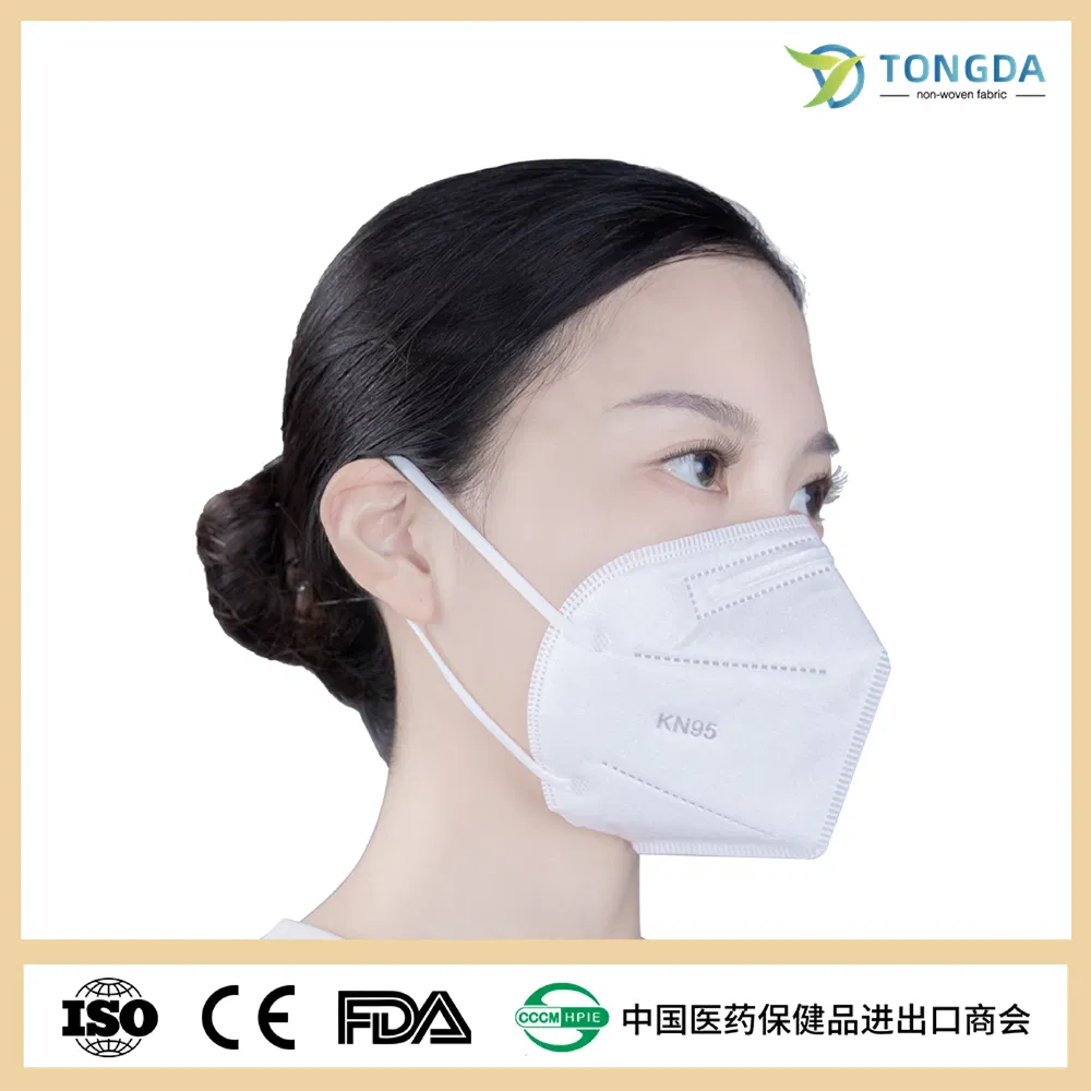 China Mask Manufacturer Custom Logo N95 Face Mask Protective Face Mask