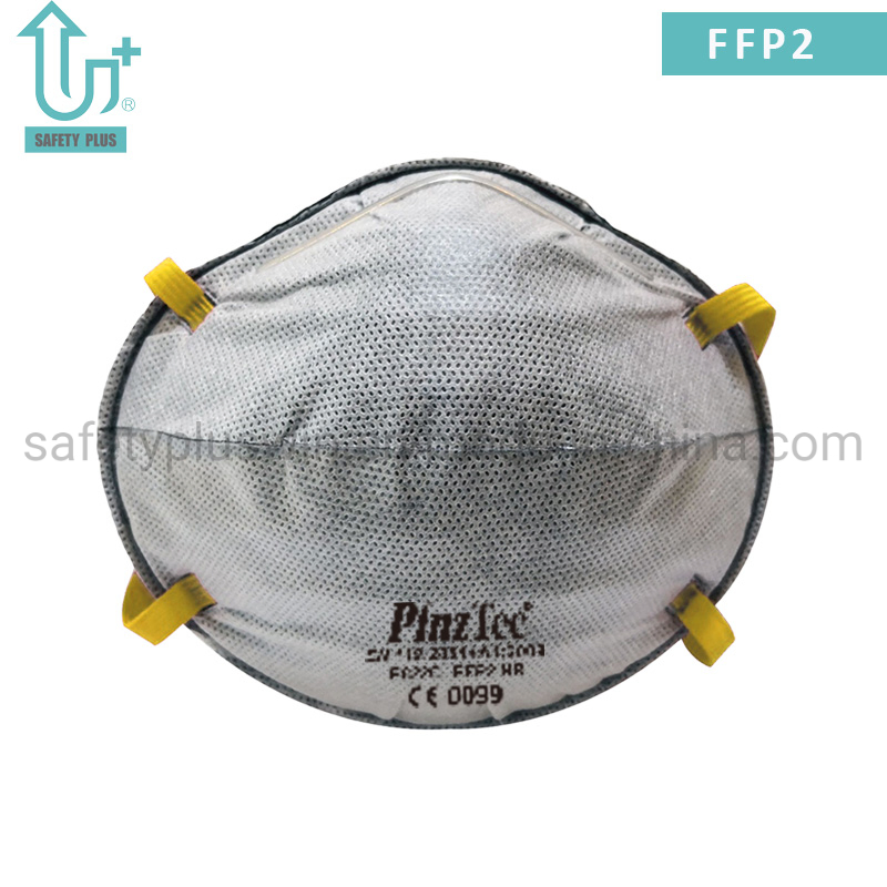 FFP2 Activated Carbon Air Anti-Pollution Filter Anti-Smoking Pm2.5 Face Mask Carbon Mask