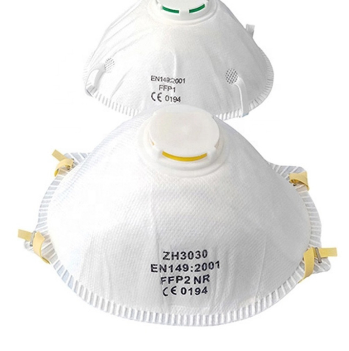 High Quality Daily Disposable Antipollution Anti Particulate Respirator Masks Dust Earloop Face Mask with Breath Valve
