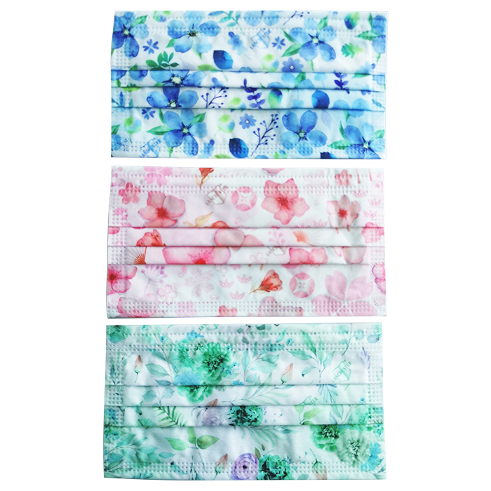 CE Disposable Printed Funny Patterned Cute Kids Half Surgical Anti Virus Child Infant Medical Children Cartoon Pediatric Facial Face Masks with a Pattern