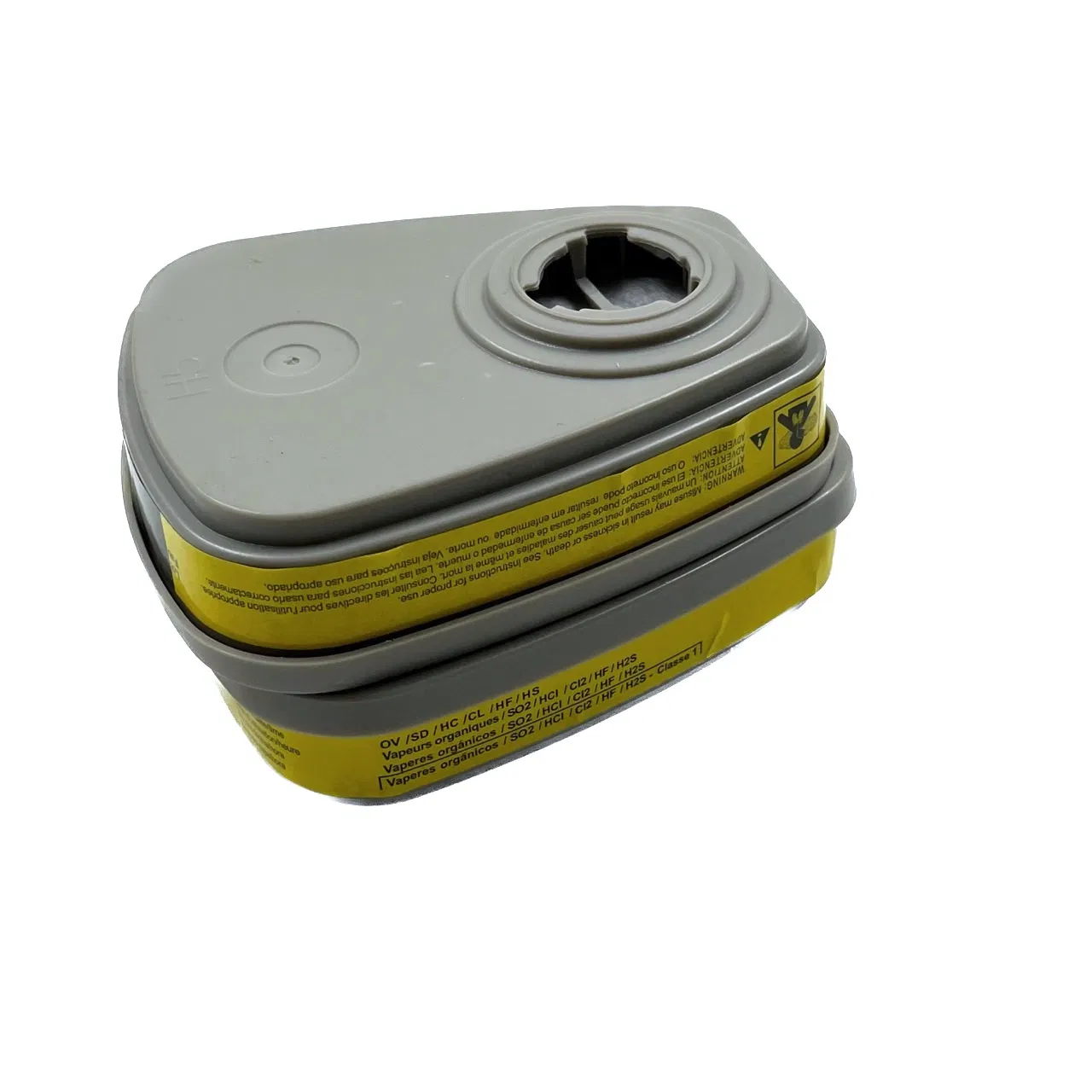 6003 Dust Filter Cartridge Respirator Air Filtering Half Medium Pollution Gas Mask