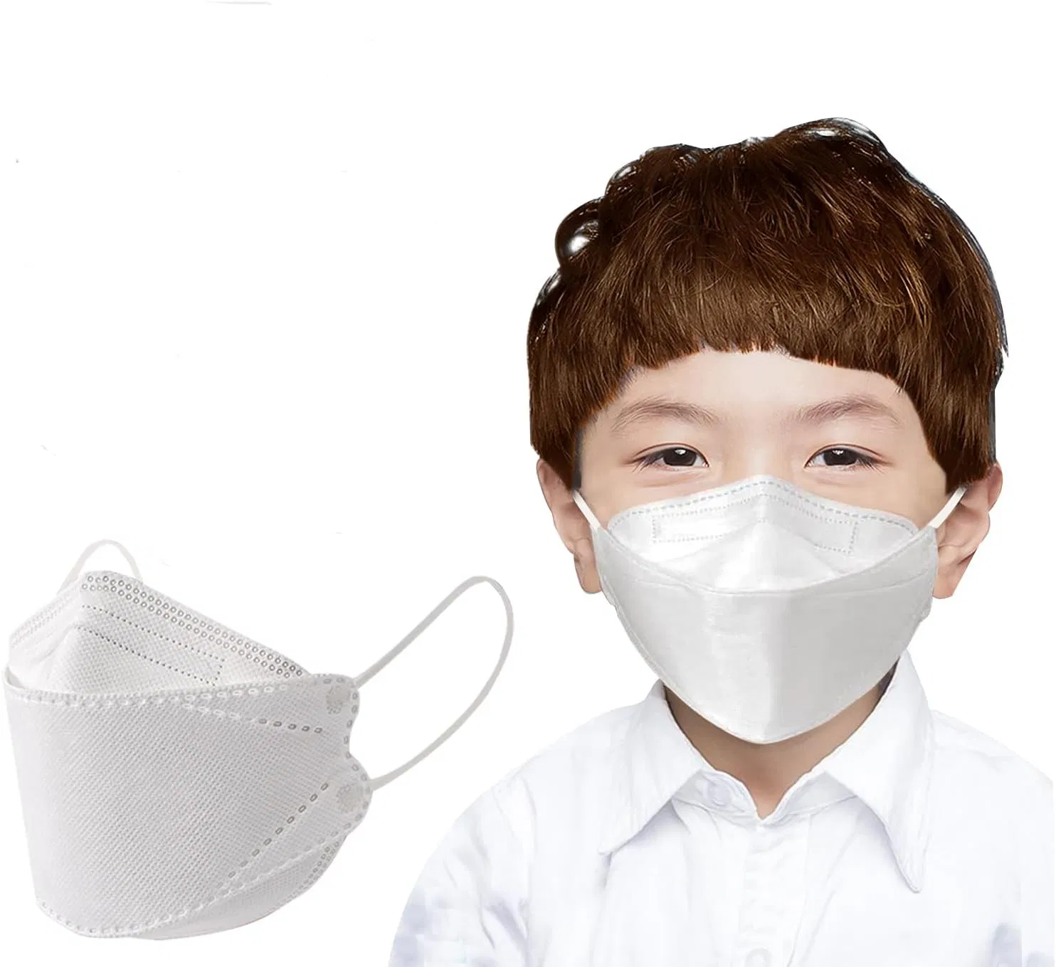 Different Sizes Popular Kf94 Masks Breathable Skincare Disposable Face Mask for Kids