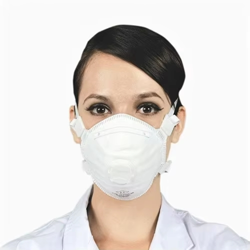 China Factory Priced Disposable Respiratory Cup Mask White K95 with Valve Certified Adults Made of Cotton