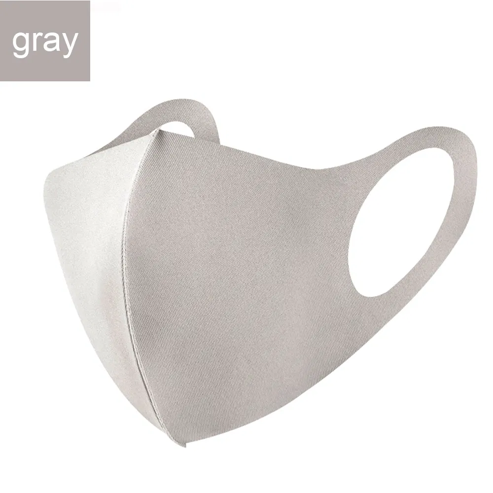 Protective Cloth Face Mask- Cotton Facial Mask Anti Dust Pollution Mask, Washable Fashion Pm2.5 Medical Equipment