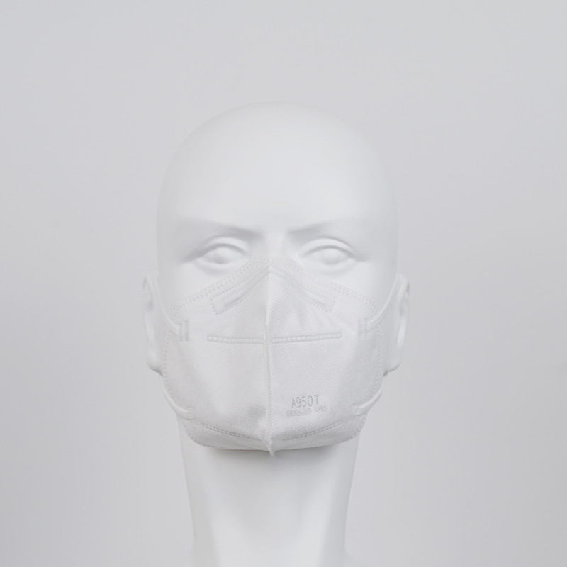 China Mask Manufacturer GB2626 KN95 Face Mask 4 Ply Disposable Earloop