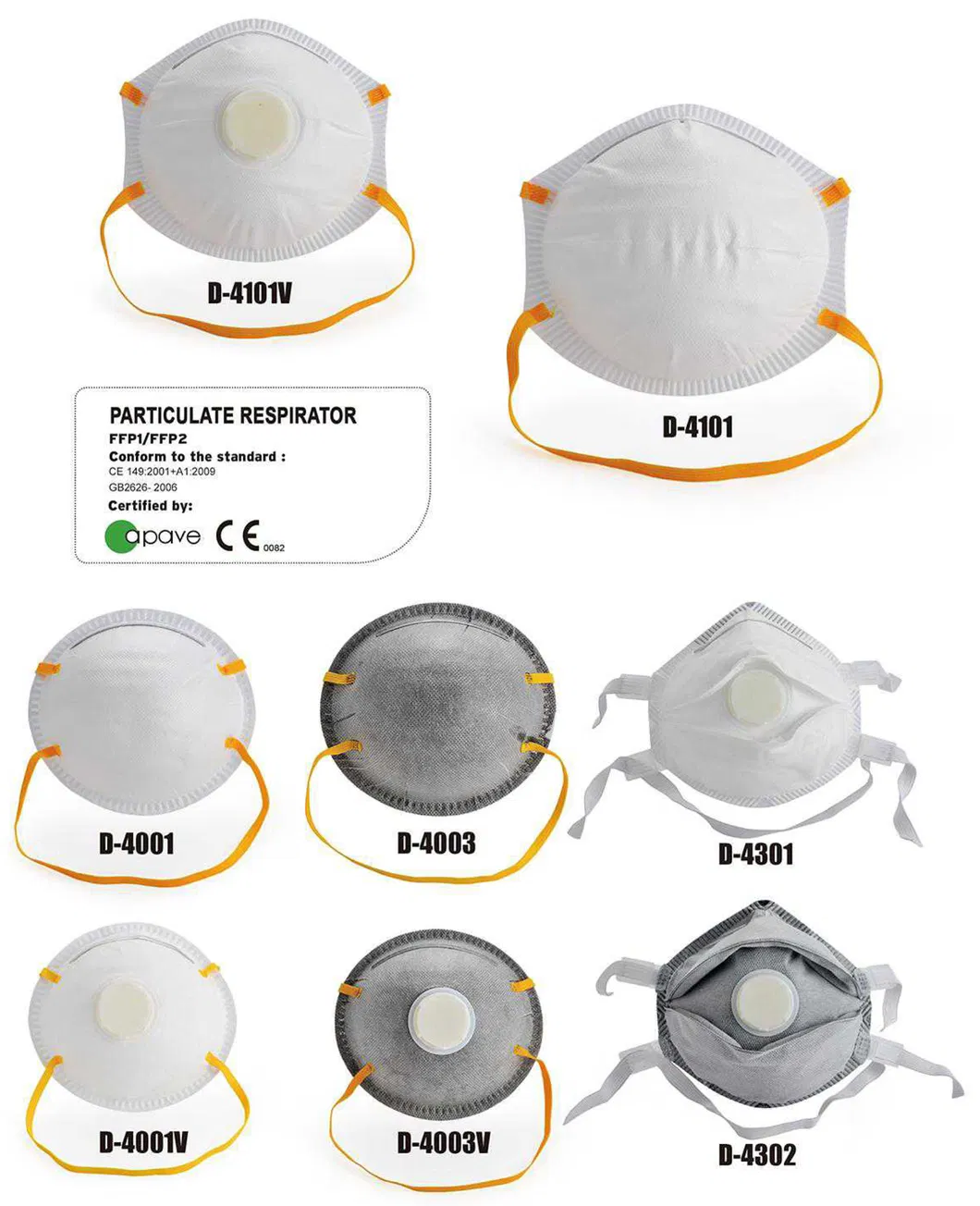 Anti-Particulate Respirator 1