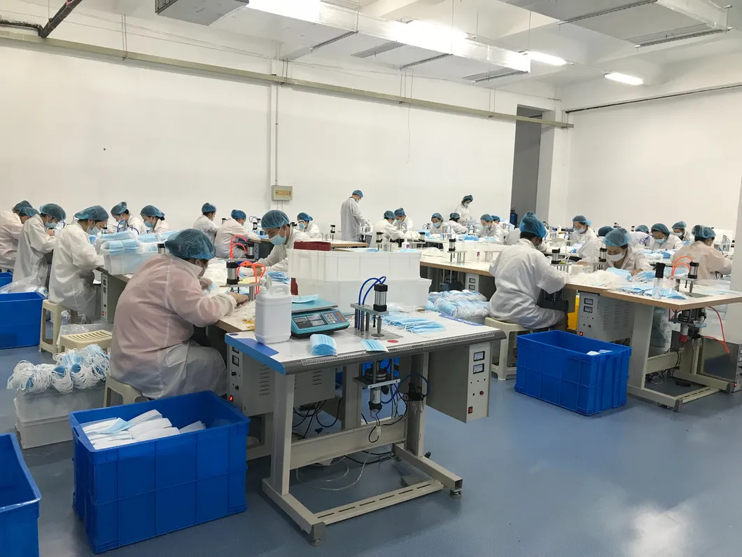 Medical Face Mask Production