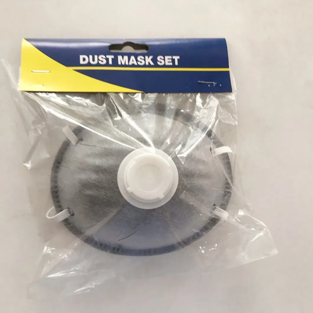 3ply Protective Safety Face Active Carbon Filtering Masks View 3