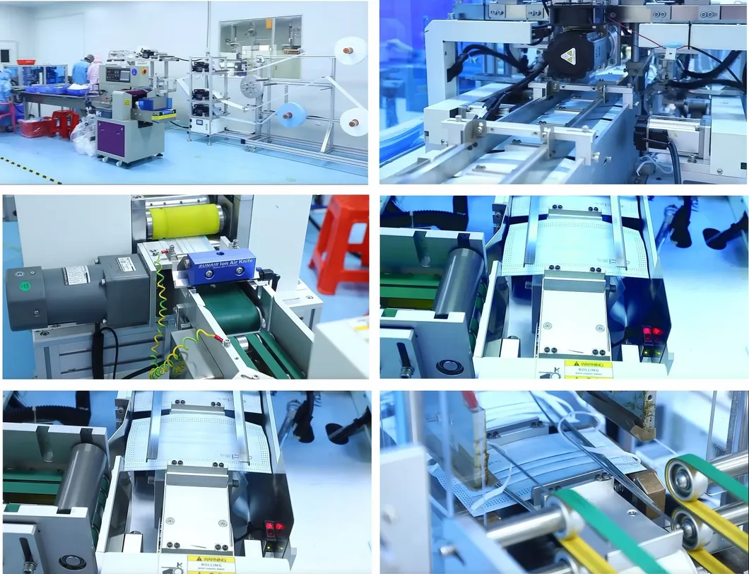 Mask Production Detail 1