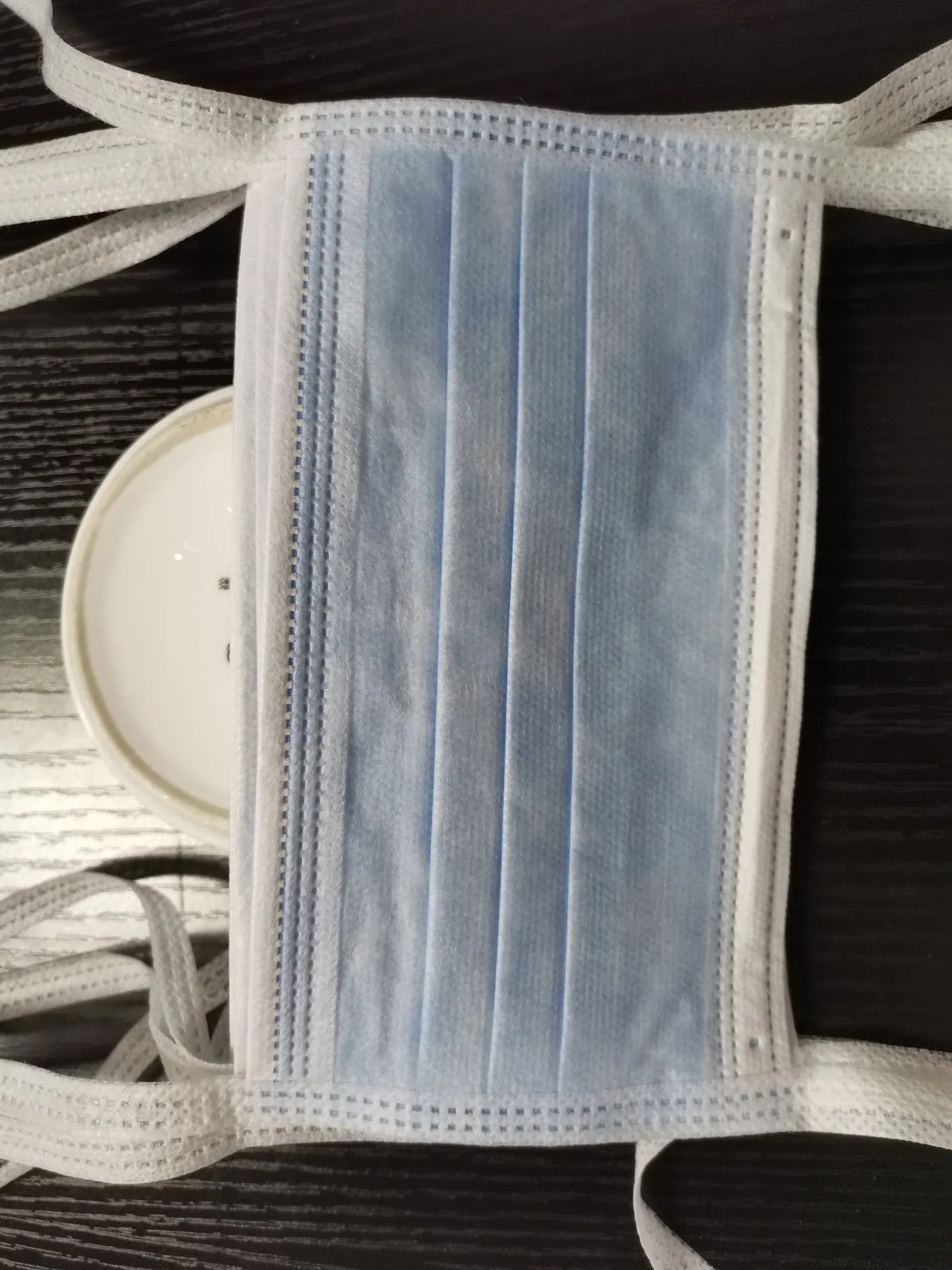 En14683 Type I II Iir Surgical Mask with Bfe Pfe 98