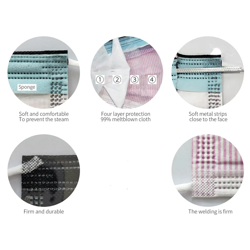 Surgical Mask with Shield