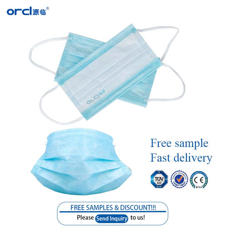 Anti-Fog Breathable Medical 3-Layer Surgical Mask Perfect for Dental &amp; Surgical Use