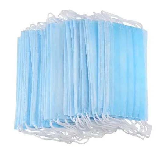 Disposable Face Mask View 2