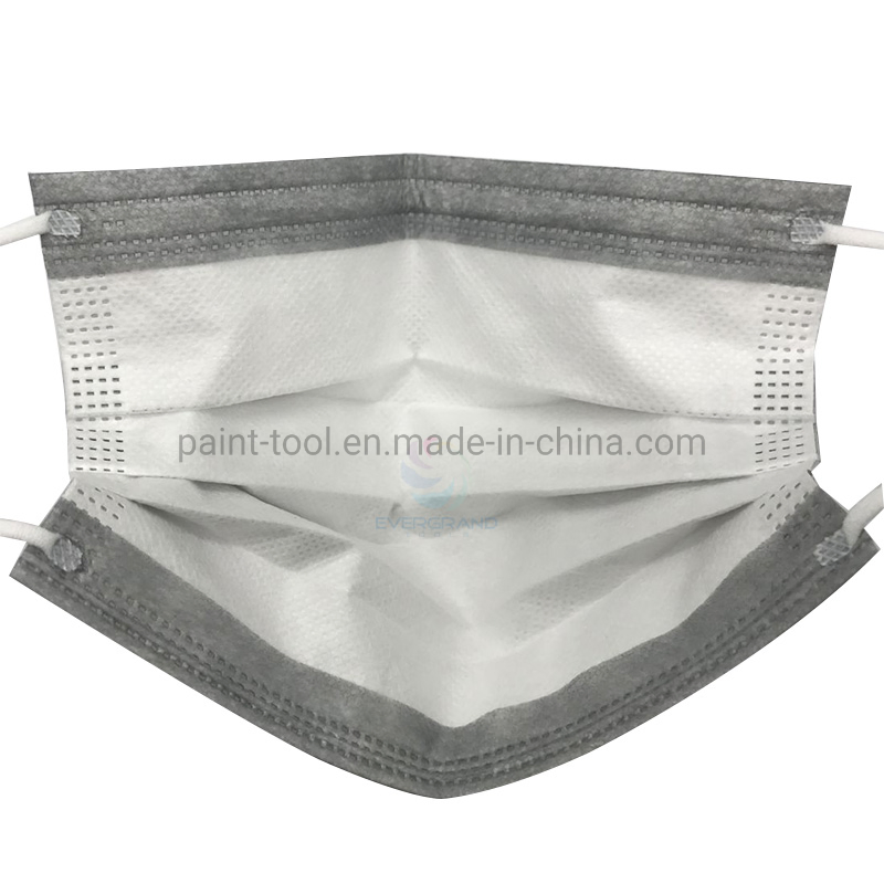 Hot Sale Non-Woven Disposable Children and Adult Face Mask Earloop