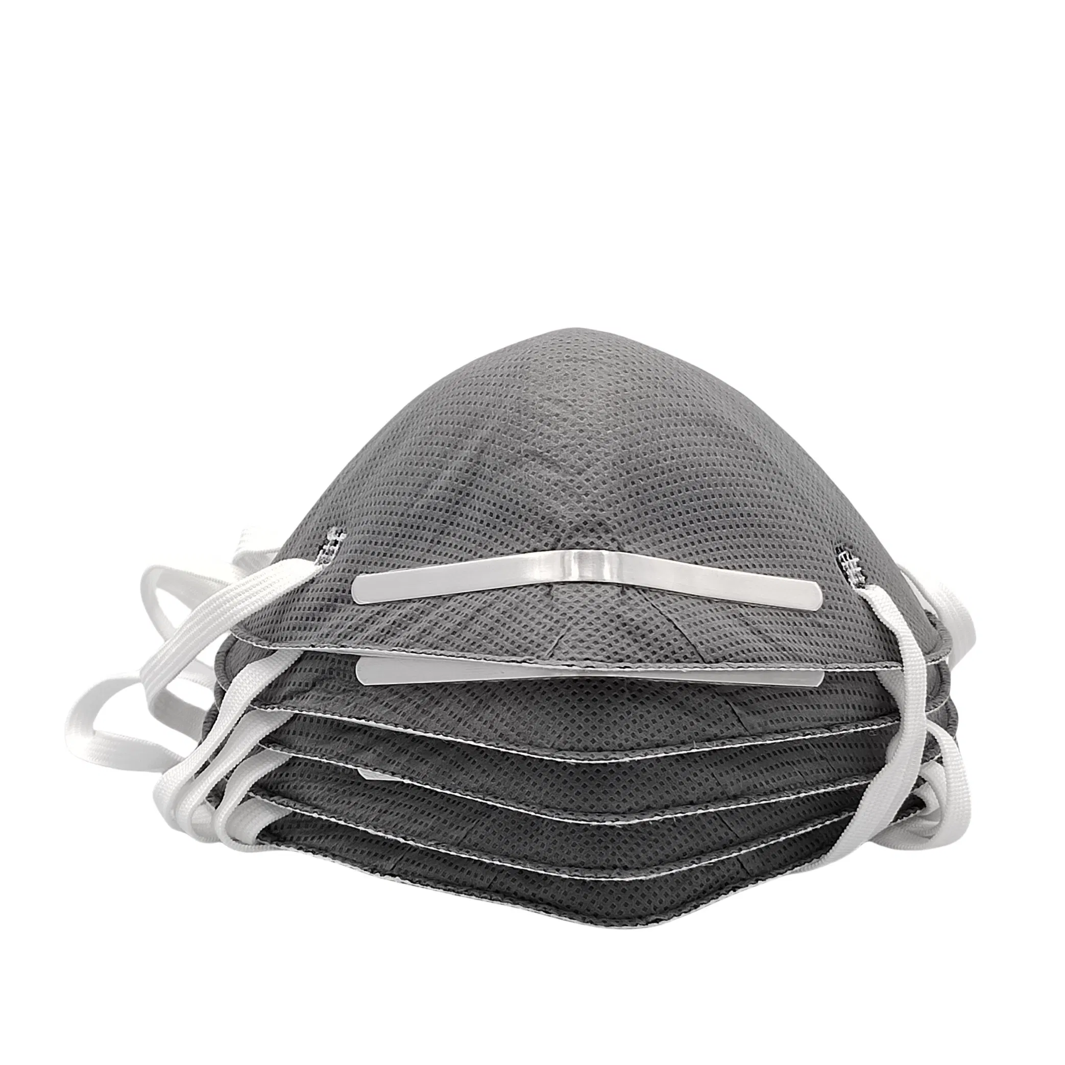 Cup Shaped Mask with Active Carbon Filtering Respirator Face Mask