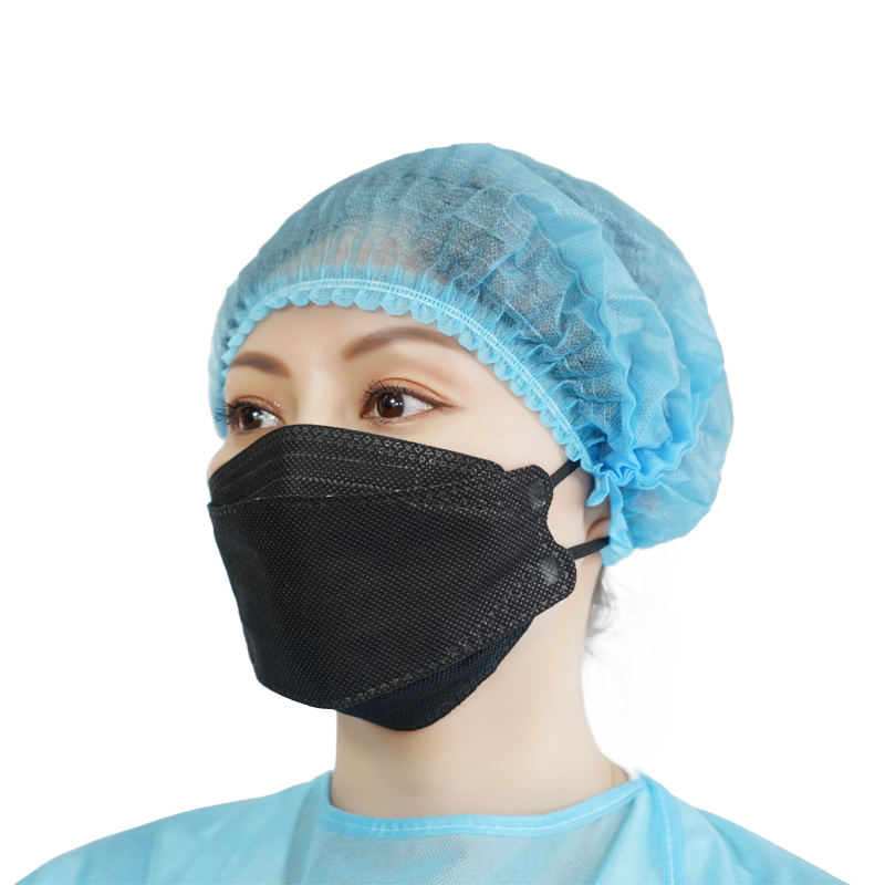 4 Layer Disposable Protective Fish Shape Surgical Kf94 Face Mask